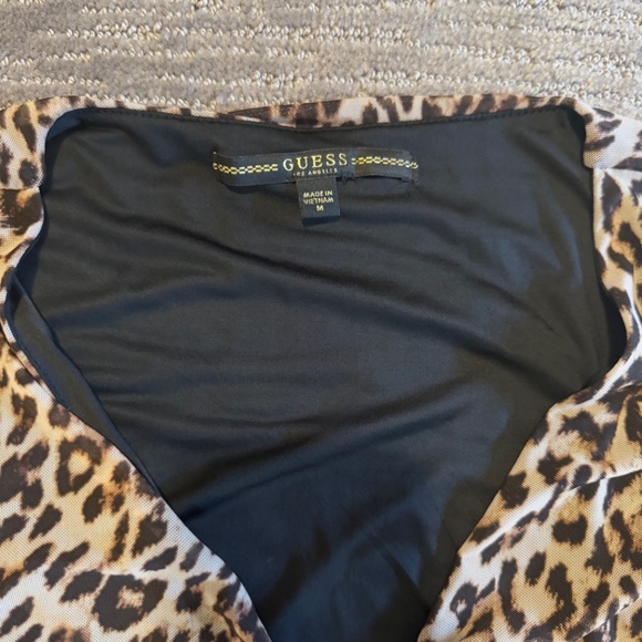 Mini cheetah ruched dress - M - Picture 3 of 4